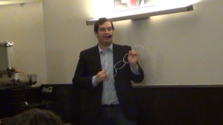 magia con mini aros chinos